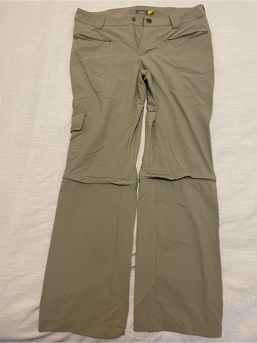 Convertible Cargo Hiking Pants